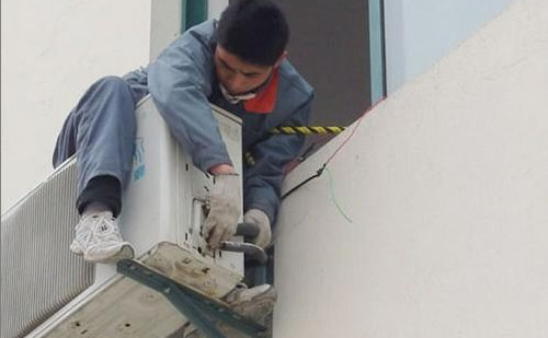 宁波鄞州附近拆空调服务电话_平价消费