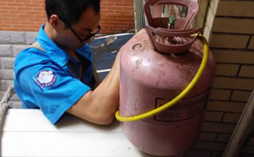 绍兴越城专业空调加氟多少钱_按标准收费