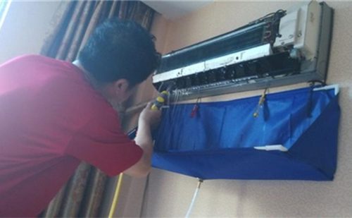 张家口空调清洗加氟师傅电话_24小时服务电话