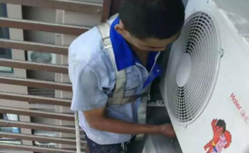 哈尔滨上门拆空调多少钱一台_24小时服务
