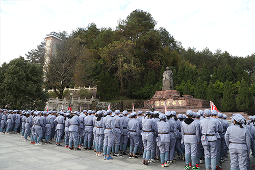 长汀红色培训机构_长汀红色研学基地