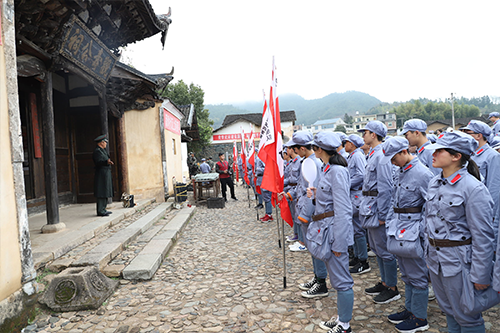 南昌红色研学课程_南昌红色拓展基地