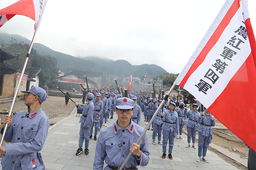 南昌红色研学课程_南昌红色拓展基地