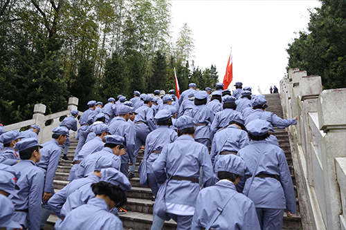 南昌红色文化培训机构_南昌红色拓展培训基地