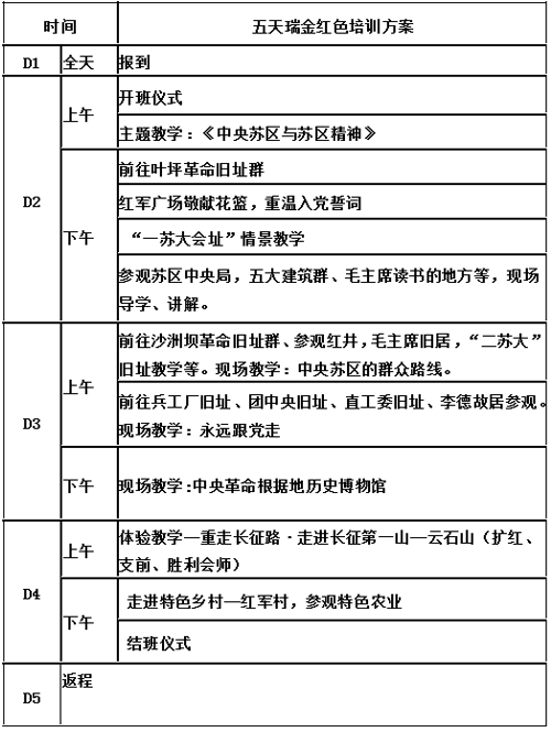 瑞金红色拓展机构推荐_瑞金红色培训课程介绍