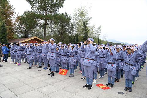 龙岩红色培训机构_龙岩红色拓展基地