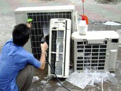 无锡市内哪里有空调清洗服务